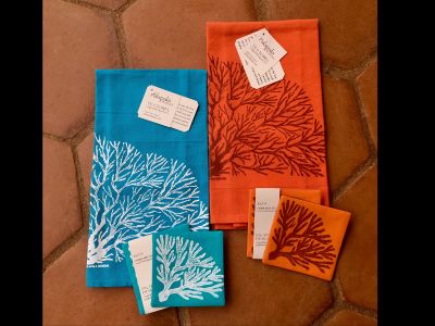 Palapala Designs - Tea Towels, Costers