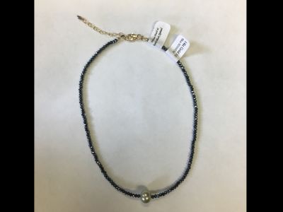 14K Tahitian Pearl necklace