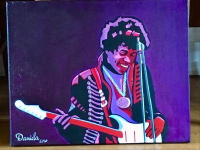 16x20 Jimi Hendrix