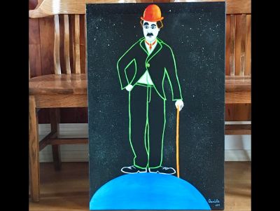 20x30 Charlie Chaplin