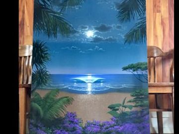 35x45 Tropical Dream