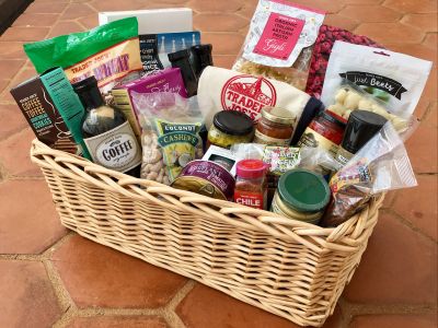 A Day of Treats From Trader Joes - Class Basket