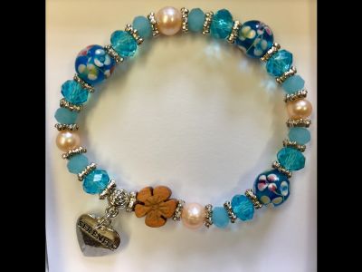 Adult Serenity Bracelet Blue