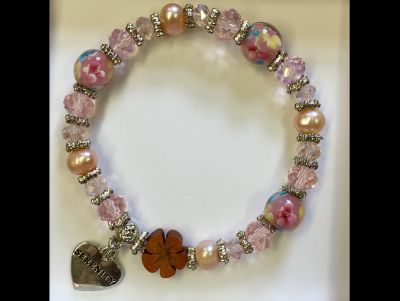 Adult Serenity Bracelet Pink