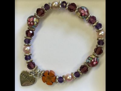 Adult Serenity Bracelet Purple