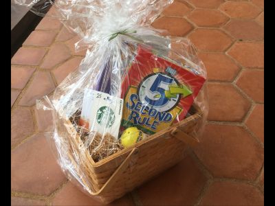 Family Fun Basket