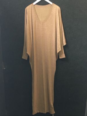 Gold Long Sleeved V-neck