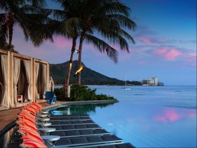 Two Nights Oceanfront Accommodations for Sheraton Waikiki Resort