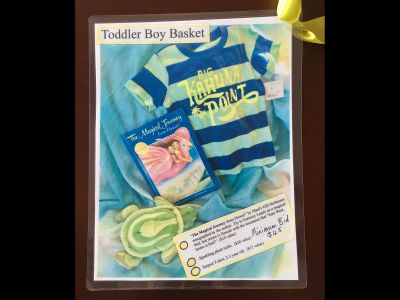 Toddler Boys Basket