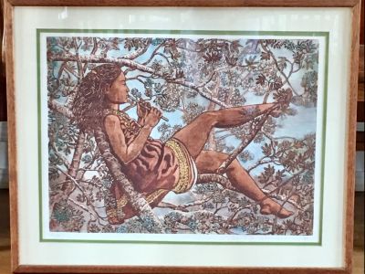 Summer by David Warren 18 1/2 x 24 1/2
