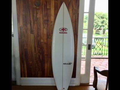 Surfboard Milkman x (6 2x19.5x2.45) FCS 2 Sandfinish