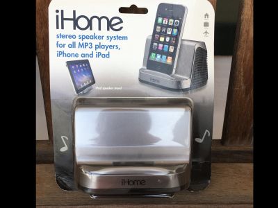 iHome Stereo Speaker