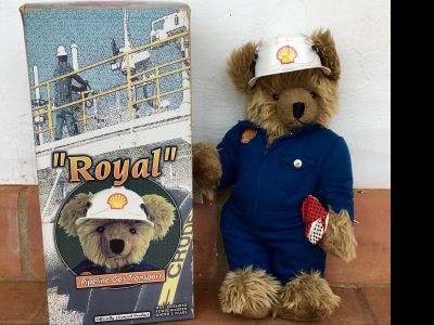 Texaco Bear - 2nd edition (#1)