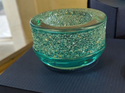 Crystal-Filled Swarovski Shimmer Tealight Holder (#2)