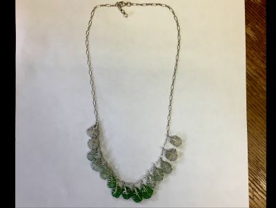 Beach Glass Necklace