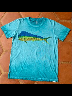 T-Shirt Mahi Blue Women