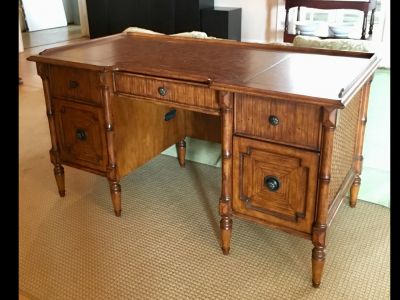 Tommy Bahama Desk - Used - 5 drawers
