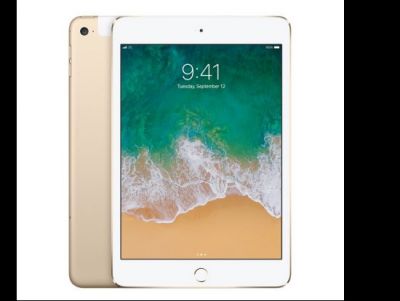 6468 iPad Mini Cellular in Gold