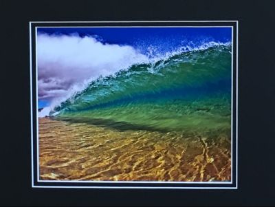 Wave Print 11x14 matte 8x10 picture