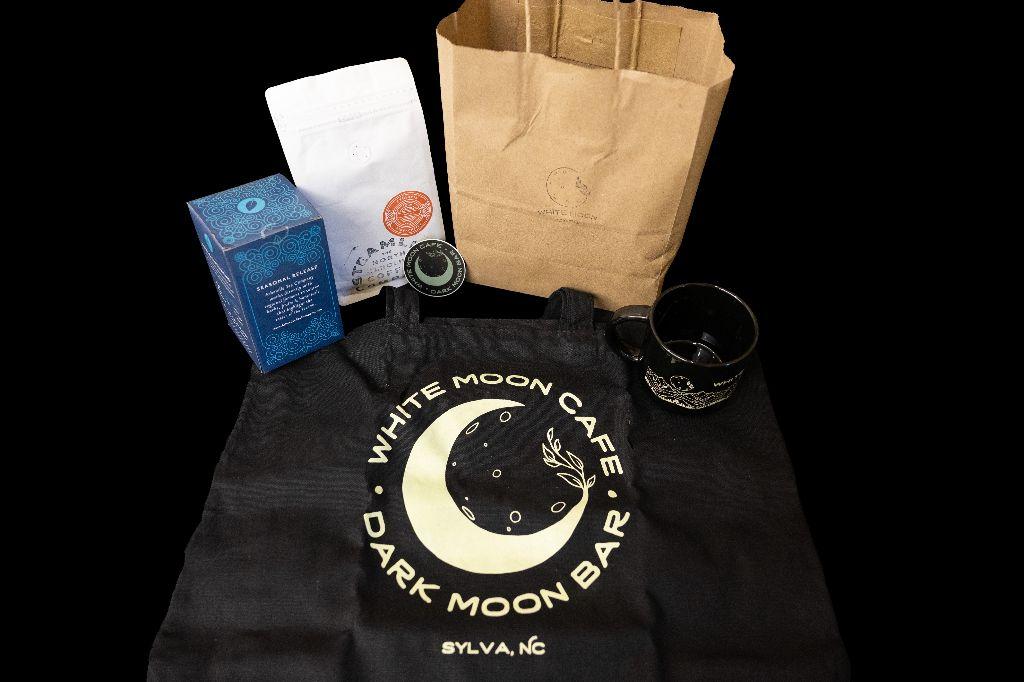 White Moon Cafe Gift Bag