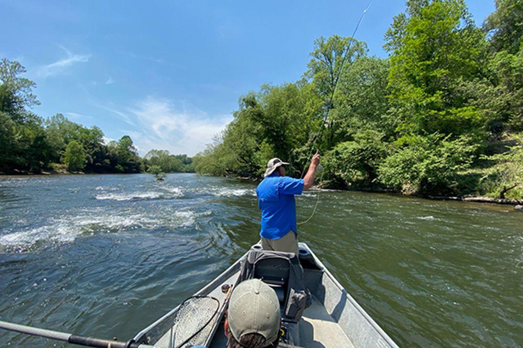 Guided Half Day Float Trip