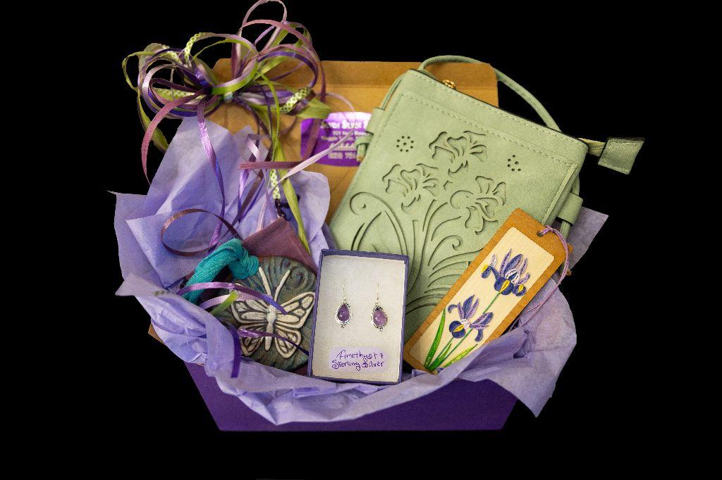 Papercraft Gift Basket