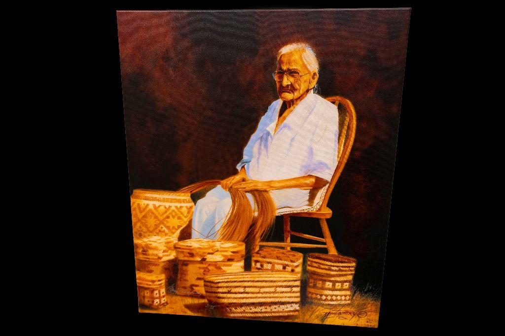 Giclee Painting