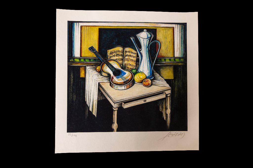 Still Life with Guitar