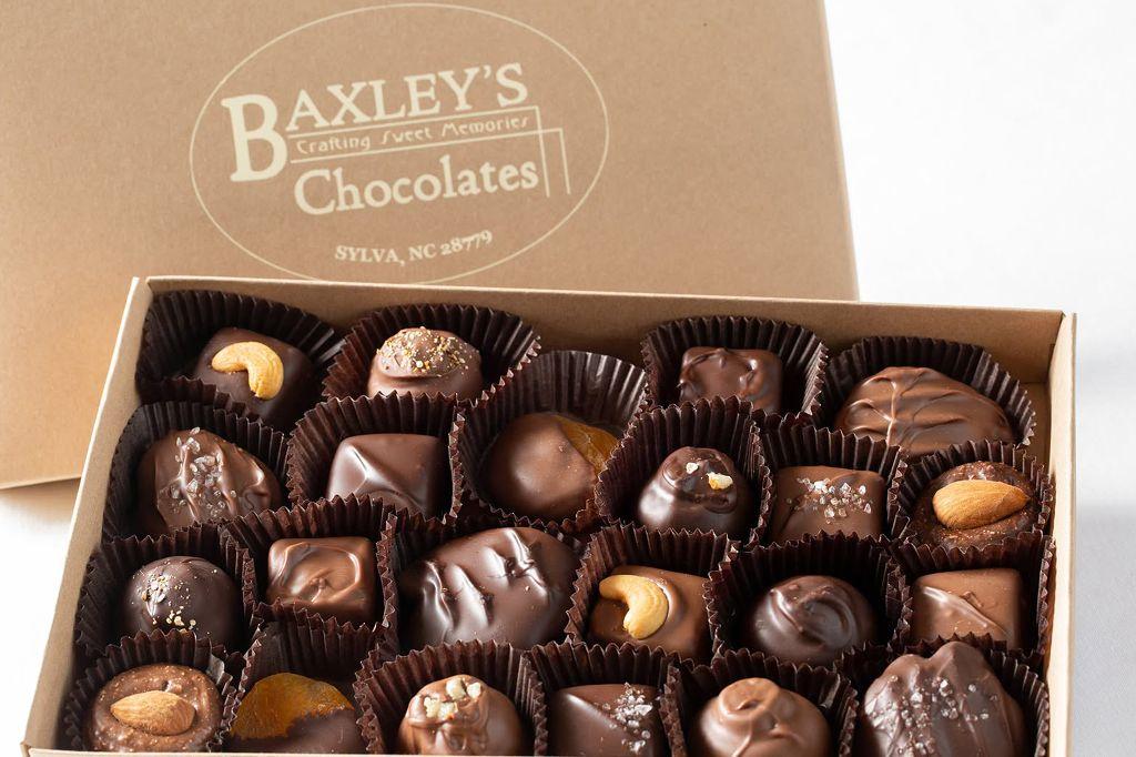 Basket of Chocolate Goodies