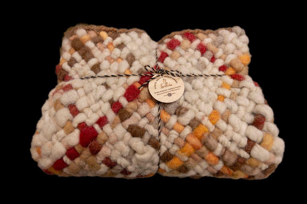 Valais Sheep Wool Rug