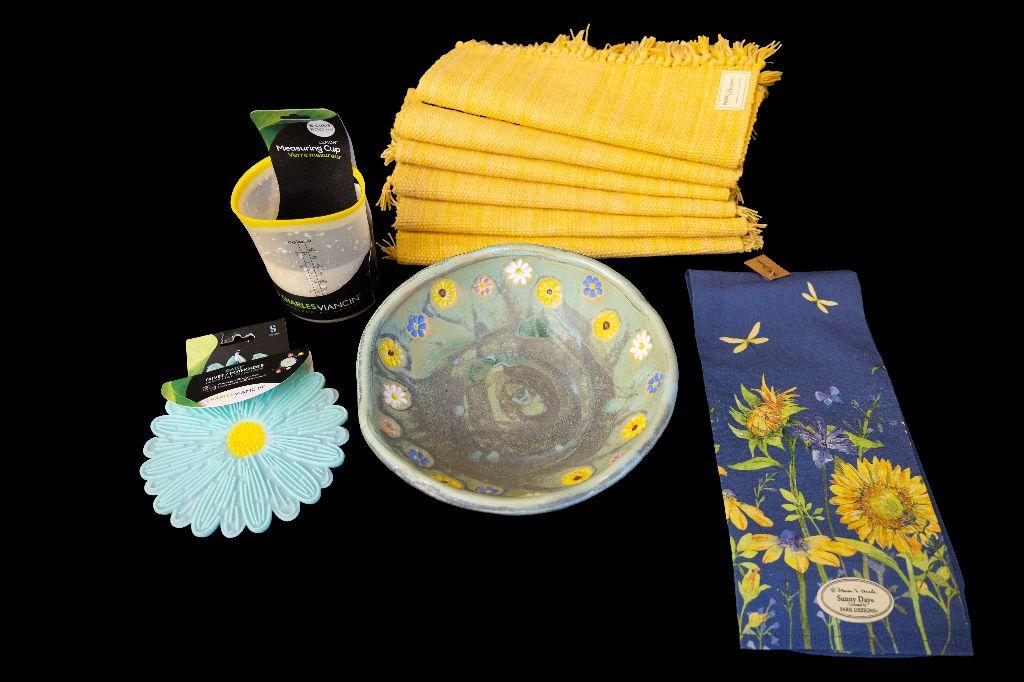 Flowers in the Kitchen