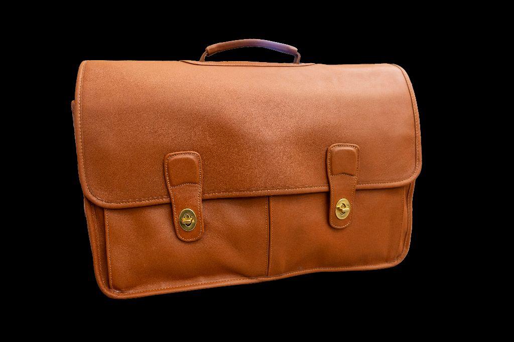 Vintage COACH Beekman Briefcase