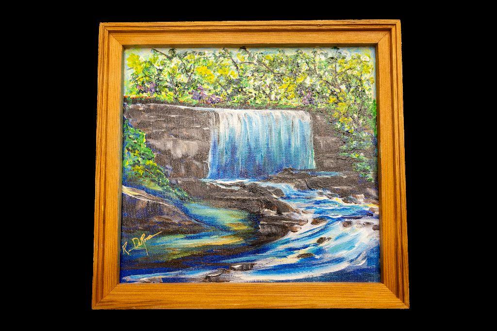 Wandering Waterfall
