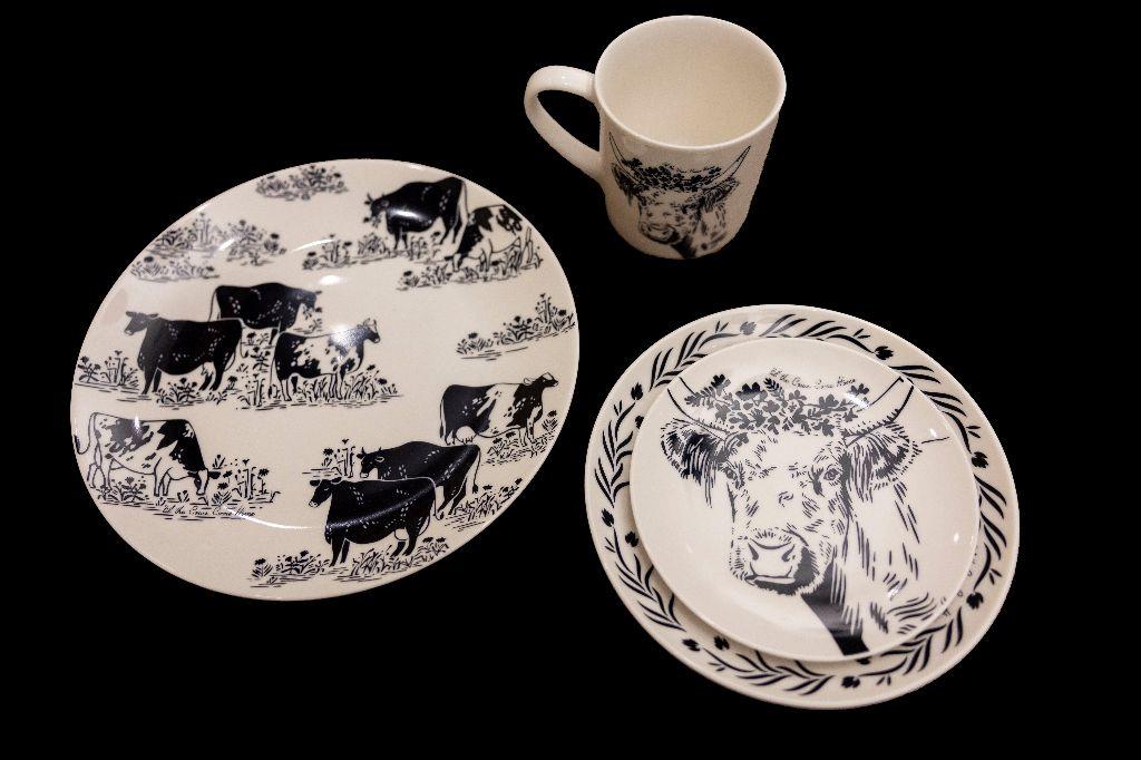 Till the Cows Come Home Dining Set