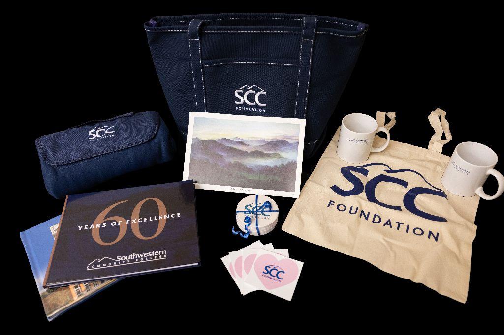 SCC Foundation Goodie Bag