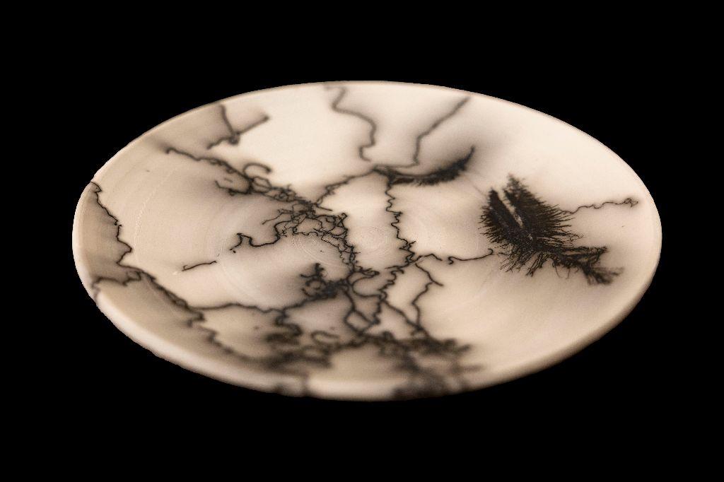 Horsehair Plate