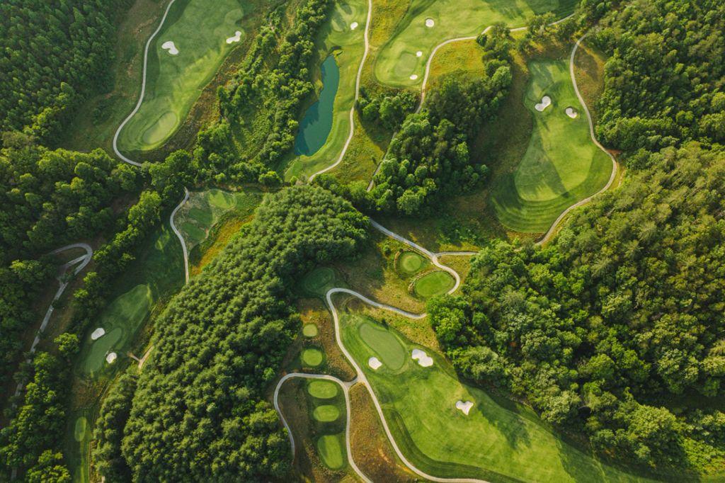 Golf for Two at Sequoyah National Golf Club