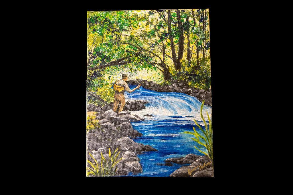 Fly Fishing Afternoon