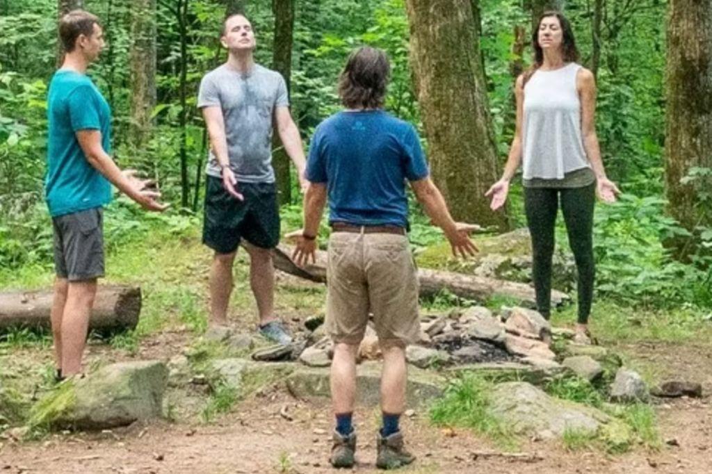 Shinrin-yoku Forest Therapy Walk