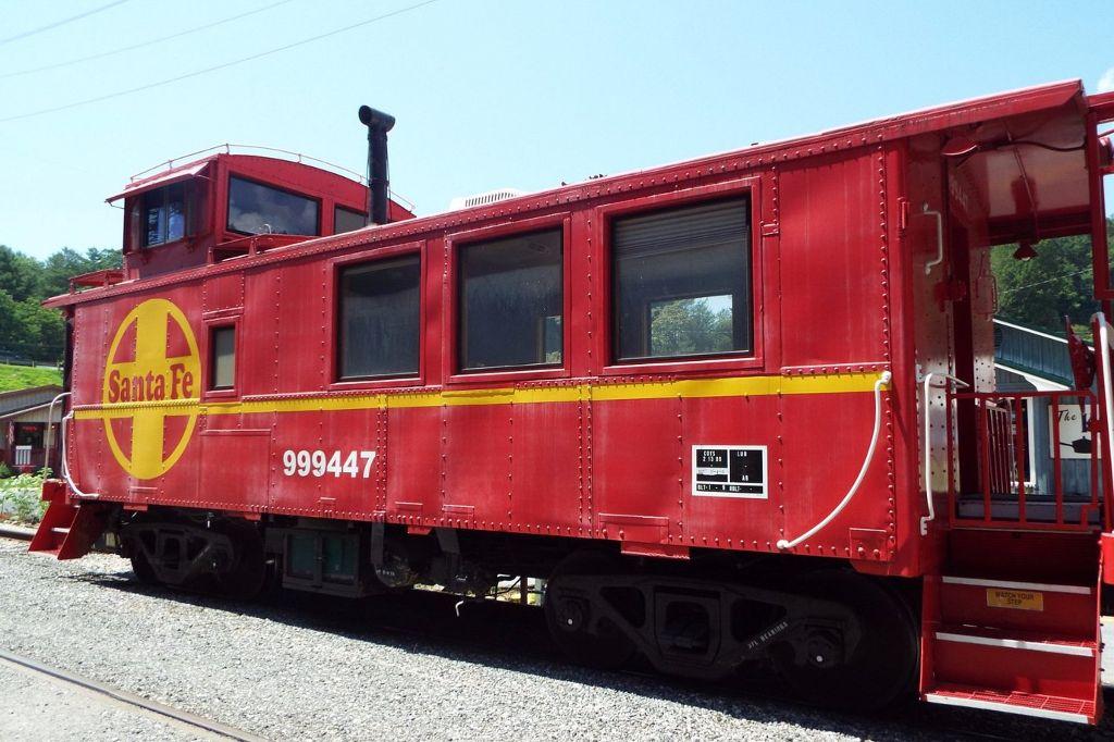 Private Santa Fe Caboose Tickets