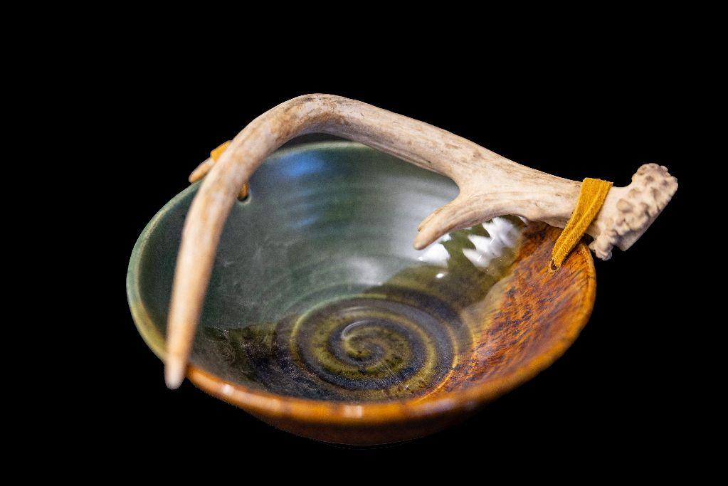 Antler Bowl