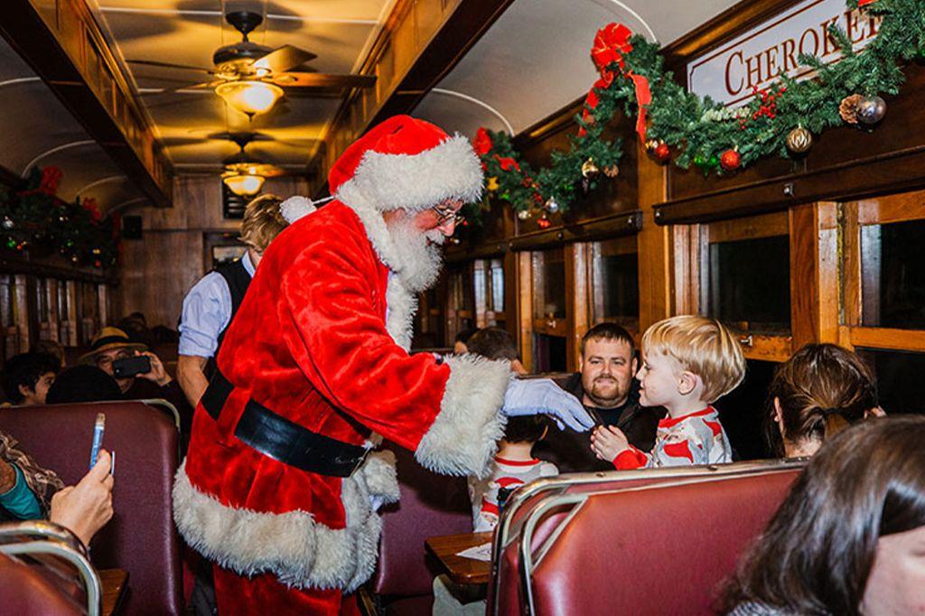 Train Ride on the Polar Express