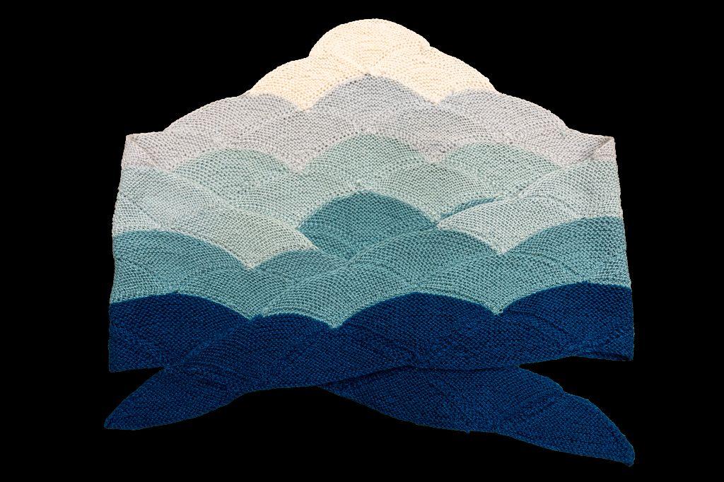 Blue Ridge Shawl