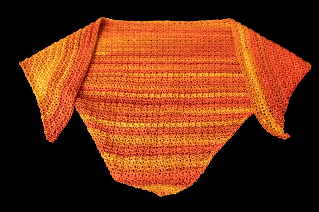 Fire Shawl