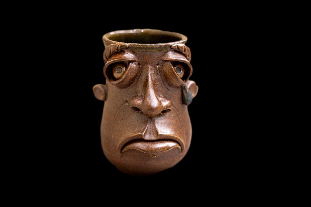 ''Crying in Your Beer'' Face Jug
