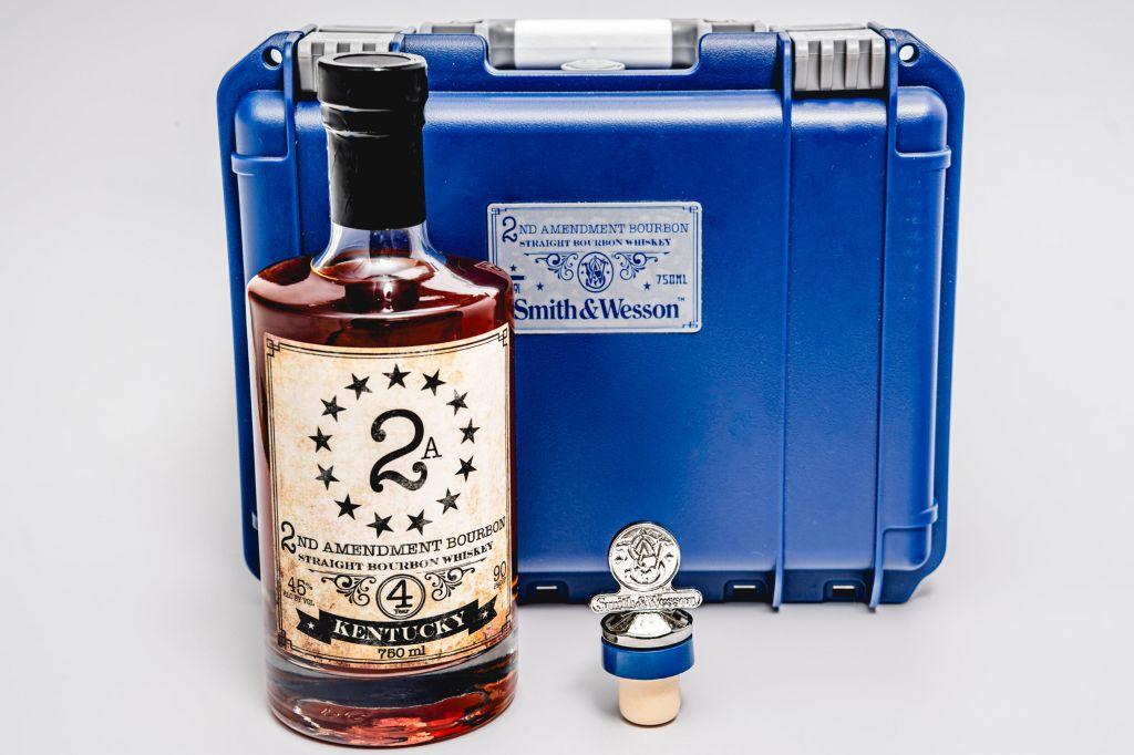 Limited Edition 2A Smith & Wesson Kentucky Bourb...