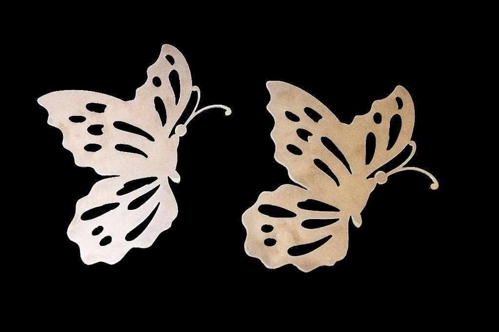 Metal Butterflies