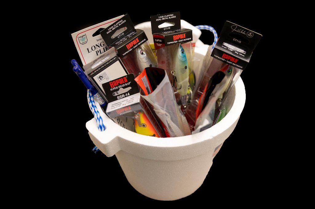 Gone Fishin' Bucket