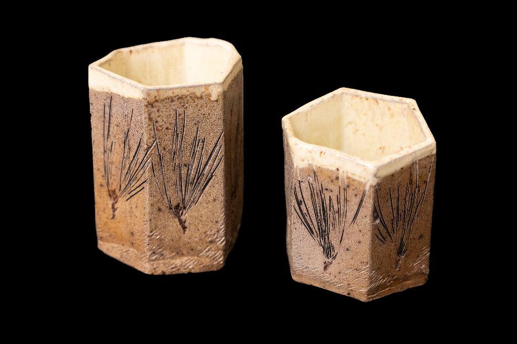 Pine Needle Pots