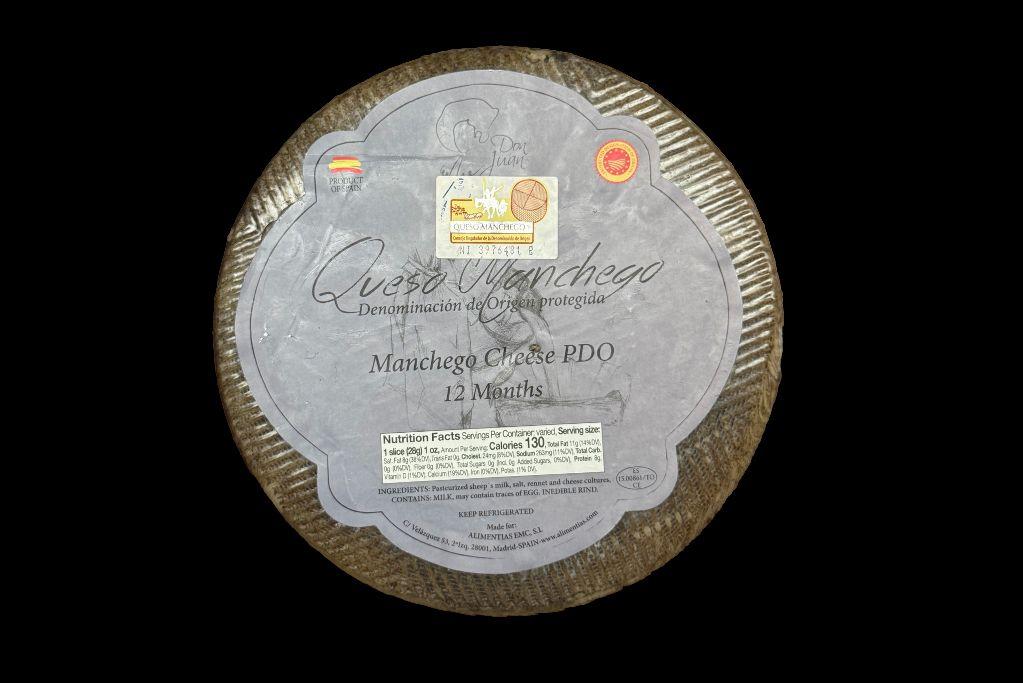 Manchego Cheese Wheel